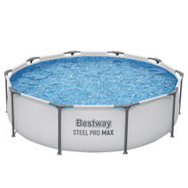 Bestway Frame zwembad met pomp rond - 300 x 76 cm hoofdafbeelding product
