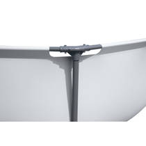 Bestway Frame zwembad met pomp rond - 300 x 76 cm productafbeelding 2