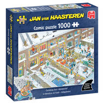 Jumbo Jan van Haasteren puzzel Kerstavond - 1000 stukjes