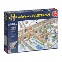 Jumbo Jan van Haasteren puzzel Kerstavond - 1000 stukjes