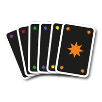 Qwirkle Cards productafbeelding 2