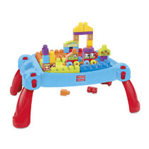 Fisher-Price Mega Bloks First Builders speel- en leertafel