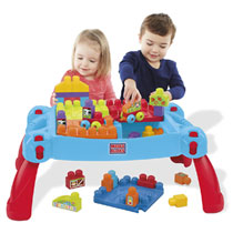 Fisher-Price Mega Bloks First Builders speel- en leertafel productafbeelding 2
