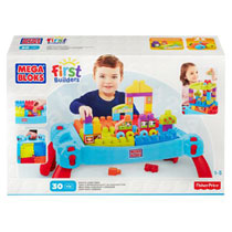 Fisher-Price Mega Bloks First Builders speel- en leertafel productafbeelding 3