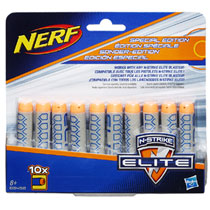 NERF Elite 10 Deco Darts