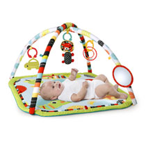 Bright Starts Roaming Safari babygym