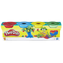 Play-Doh speelklei set 4 potjes