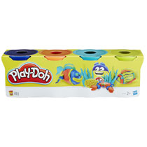 Play-Doh speelklei set 4 potjes Main Image - 1