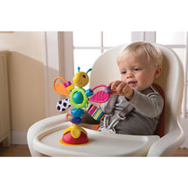 - Lamaze Freddie vuurvlieg kinderstoelspeeltje