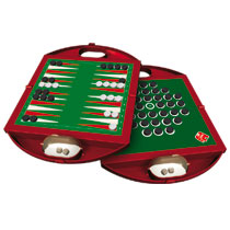 BACKGAMMON & SOLITAIRE REISSPEL