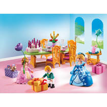 PLAYMOBIL Princess prinselijk verjaardagsfeestje 6854 Main Image - 1