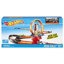 Hot Wheels race rally