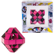 - Clown Magic 3D puzzel - 48-delig - roze