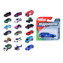 Majorette Street Cars 18asst.