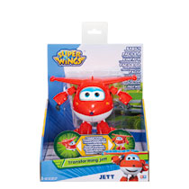 Super Wings transforming Jett figuur Main Image - 0