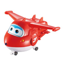 Super Wings transforming Jett figuur Main Image - 1