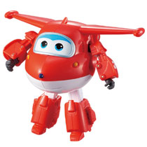 Super Wings transforming Jett figuur Main Image - 2