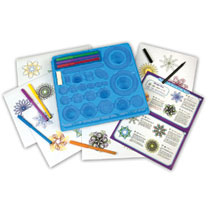 Spirograph kit met markers Main Image - 1