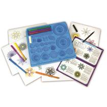 Spirograph kit met markers Main Image - 2