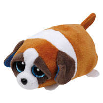 Ty Teeny knuffel hond Gypsy - 10 cm