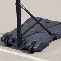Angel sports basketbalstandaard - 140-215 cm productafbeelding 5