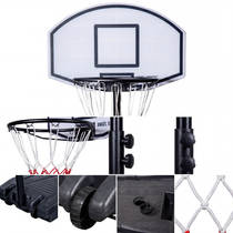 Angel sports basketbalstandaard - 140-215 cm productafbeelding 2