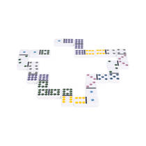 Longfield domino dubbel 9 in blik productafbeelding 3