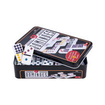 Longfield domino dubbel 9 in blik productafbeelding 5