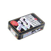Longfield domino dubbel 9 in blik productafbeelding 2
