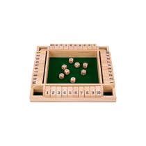 Longfield Shut The Box spel - 32 x 32 x 4 cm productafbeelding 3
