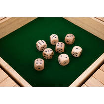Longfield Shut The Box spel - 32 x 32 x 4 cm productafbeelding 7
