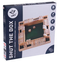 Longfield Shut The Box spel - 32 x 32 x 4 cm productafbeelding 2