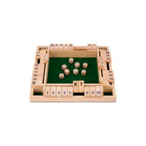 Longfield Shut The Box spel - 32 x 32 x 4 cm productafbeelding 6