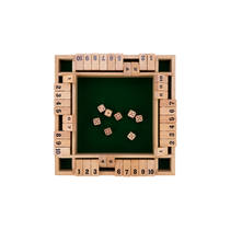 Longfield Shut The Box spel - 32 x 32 x 4 cm productafbeelding 8