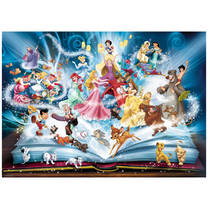 Ravensburger Disney puzzel Disney's magische sprookjesboek - 1500 stukjes productafbeelding 2