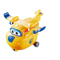 Super Wings Transform-A-Bots speelfiguur Donnie Main Image - 1