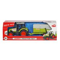 Dickie Toys Claas tractor met aanhangwagen Main Image - 3