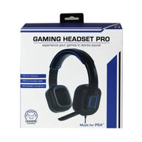 PS4 QWARE STEREO HEADSET PRO