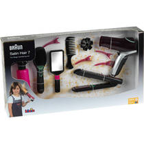 Braun Satin Speelgoed Set