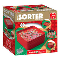 Puzzel sorteerbakjes