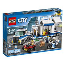 LEGO CITY 60139 MOBIELE COMMANDOCENTRALE