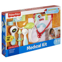Fisher-Price doktersset