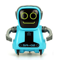Silverlit PokiBot robot - 8 cm - blauw