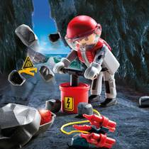 PLAYMOBIL SpecialPLUS explosievenexpert 9092