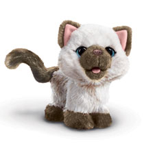 Hasbro Fur Real Kami interactieve knuffel Main Image - 3