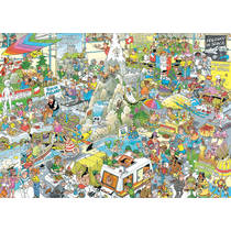 Jumbo Jan van Haasteren puzzel De vakantiebeurs - 1000 stukjes productafbeelding 2