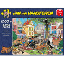 Jumbo Jan van Haasteren puzzel Vang die kat! - 1000 stukjes