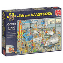 Jumbo Jan van Haasteren puzzel Technische hoogstandjes - 1000 stukjes