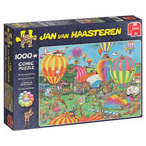 Jumbo Jan van Haasteren puzzel Het ballonfestival - 1000 stukjes