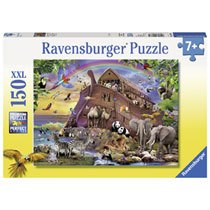 Ravensburger puzzel Onderweg met de ark XXL - 150 stukjes